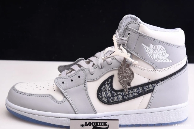 box) CN8607-002 shoe 1 DR Jordan Retro (DR x High 1018